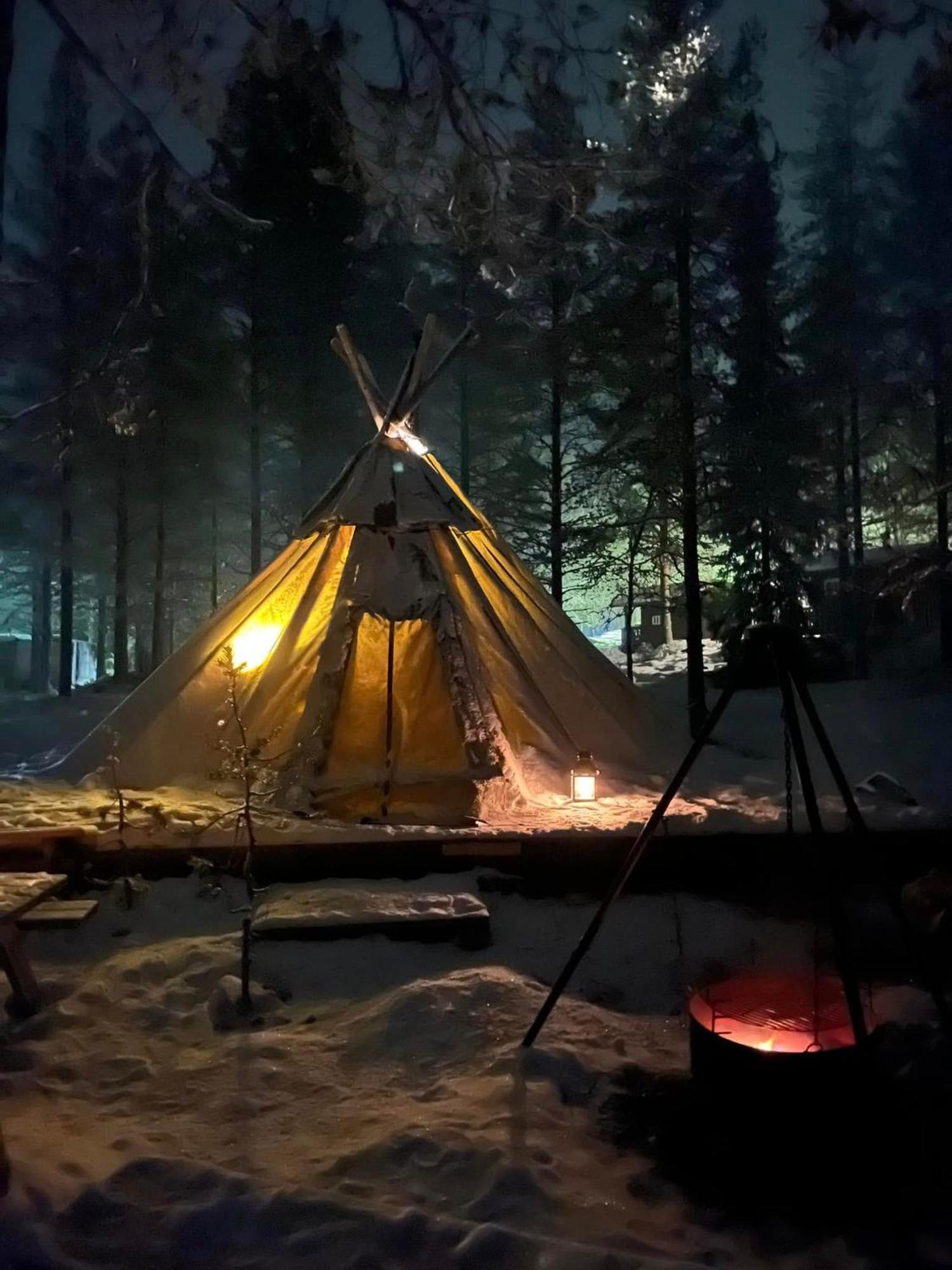 Saeterasen Hytter & Camping Trysil Exterior foto