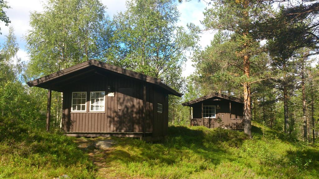 Saeterasen Hytter & Camping Trysil Exterior foto
