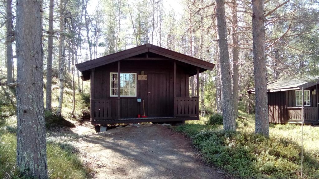Saeterasen Hytter & Camping Trysil Exterior foto