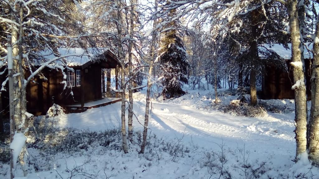 Saeterasen Hytter & Camping Trysil Exterior foto