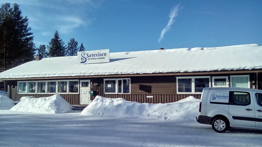 Saeterasen Hytter & Camping Trysil Exterior foto