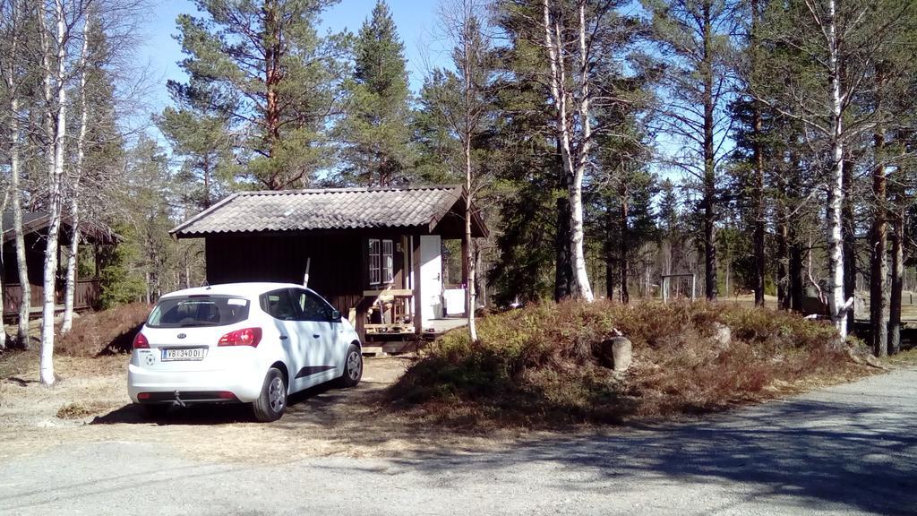 Saeterasen Hytter & Camping Trysil Exterior foto