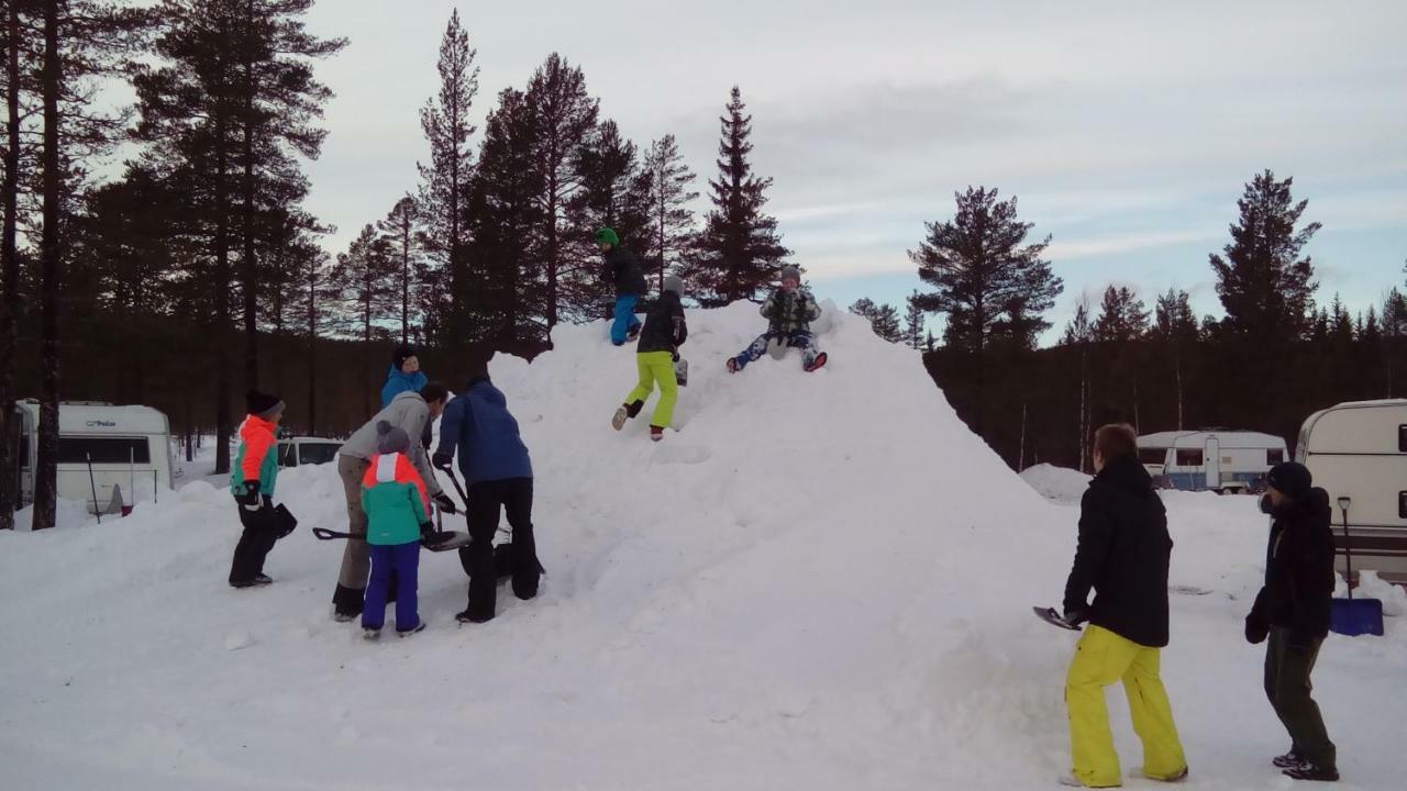 Saeterasen Hytter & Camping Trysil Exterior foto